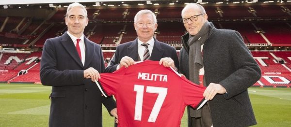 Manchester United en Mellita