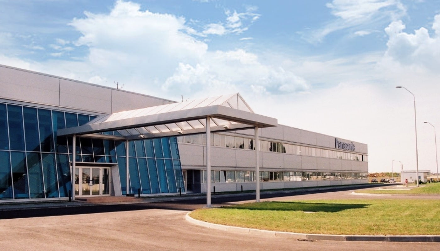 Panasonic fabriek Pilsen
