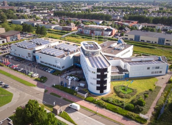 Het kantoor van Techniek Nederland