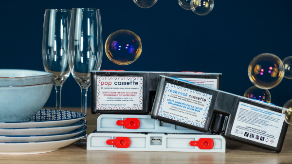 De verschillende cassettes van Bob