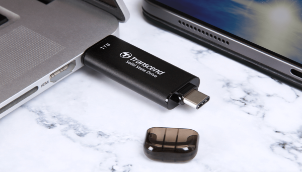 SSD-schijf in vorm US-stick