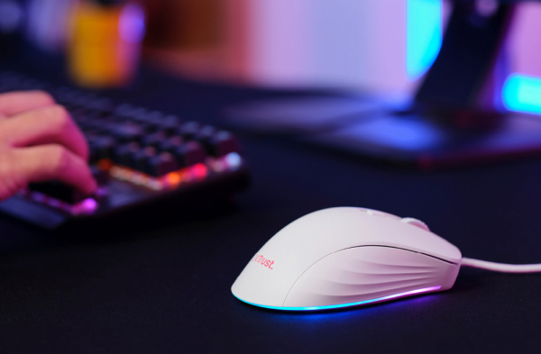 Gamingmuis van Trust in de Ybar serie