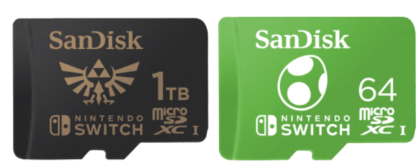 Sandisk Zelda 1 TB opslag