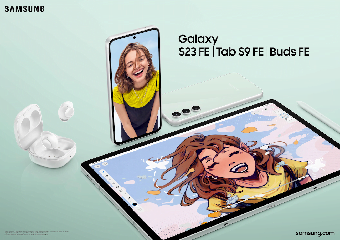Line FE-modellen Samsung Galaxy