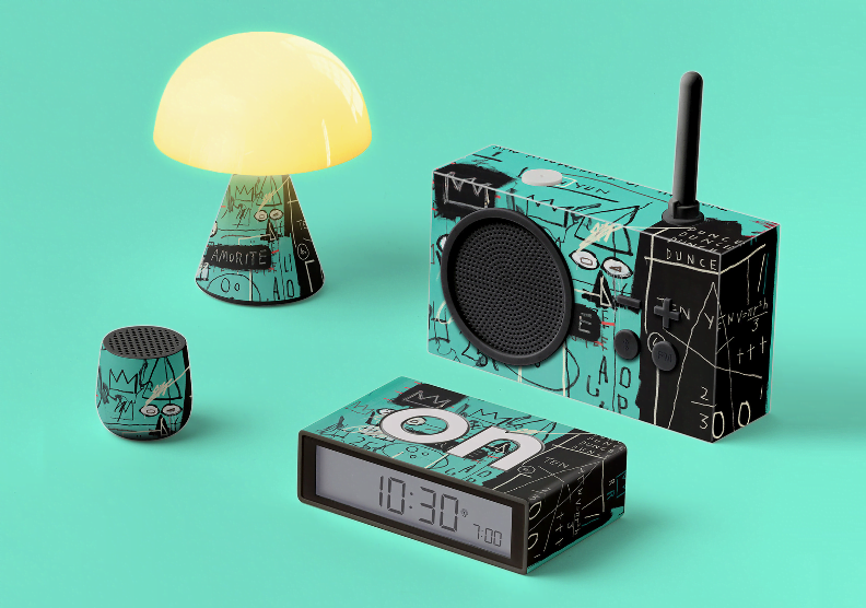 Basquiat gadgets Lexon