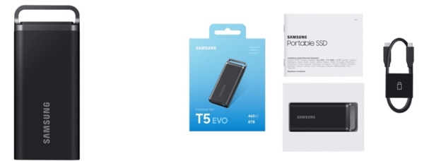 Samsung SSD T5 pack