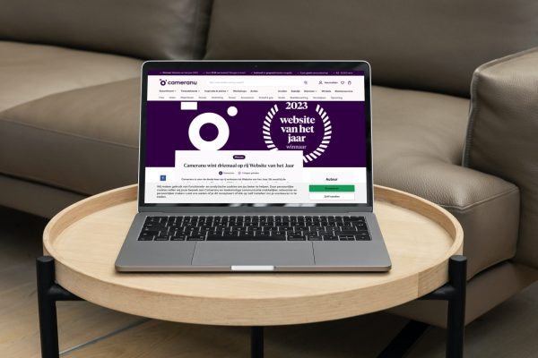 CameraNu website van jaar
