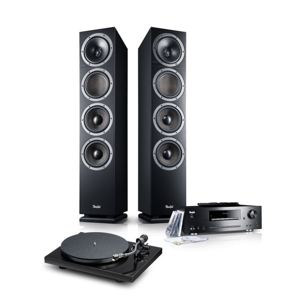Teufel en Pro-Ject