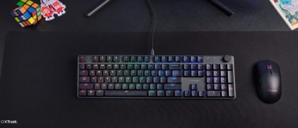 Trust gaming toetsenbord