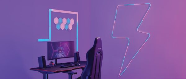 Verlichting van Trust voor gamers
