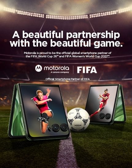 Motorola en Fifa
