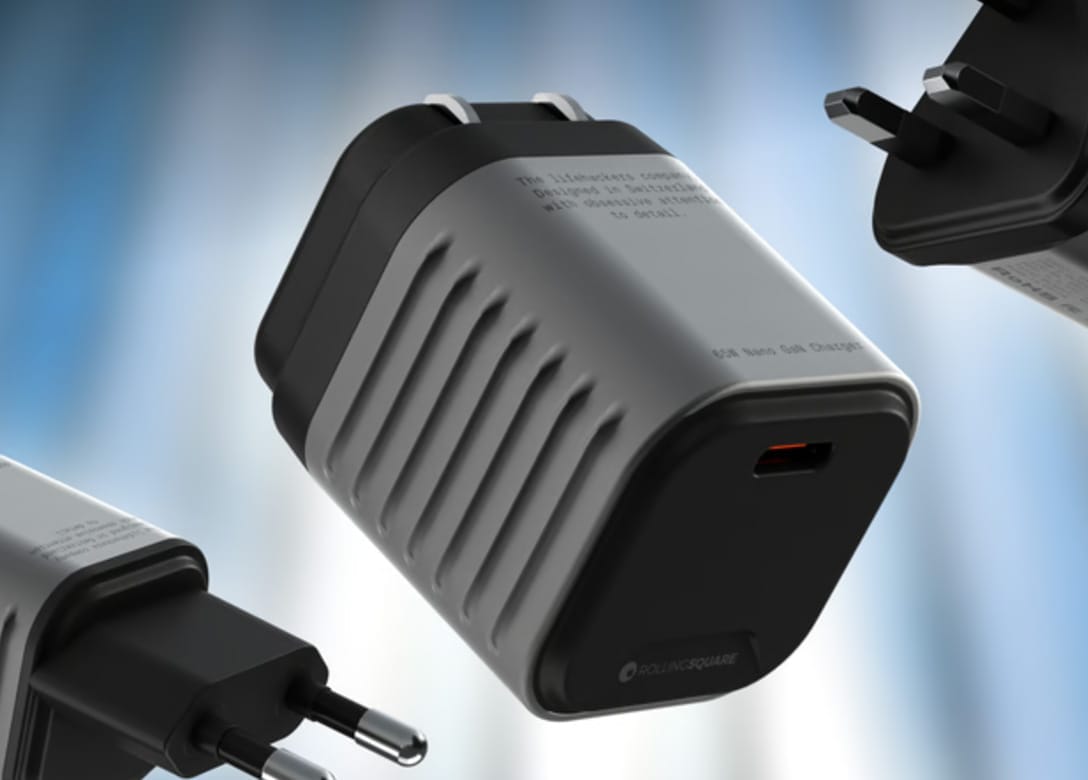 Supertiny charger