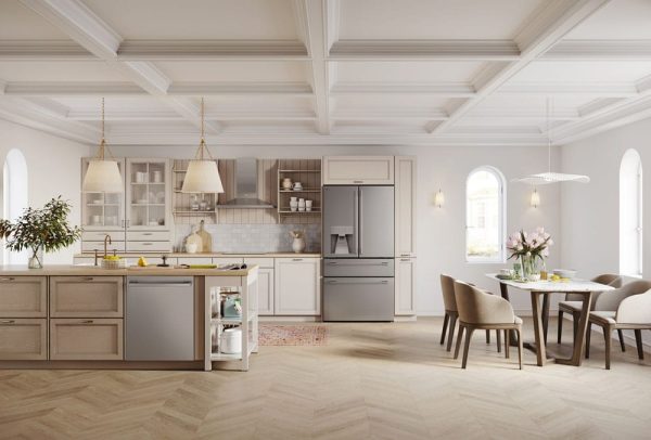 Kitchen Fit & Max showrroomfoto LG