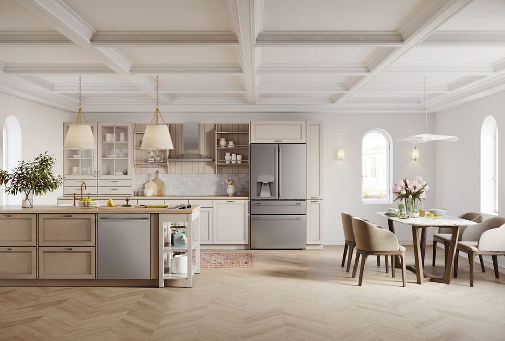Kitchen Fit & Max showrroomfoto LG