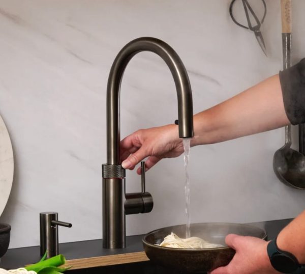 Een werkende Quooker. 