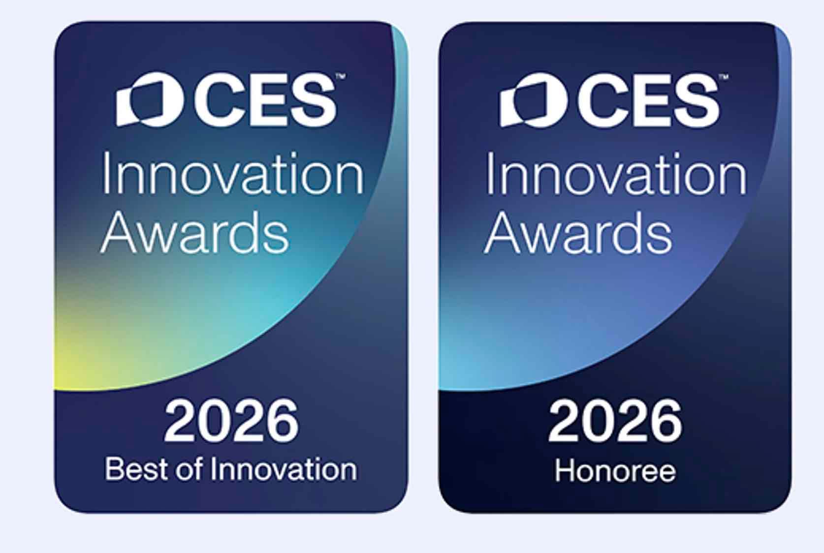 Logo van de CES Innovation Awards.
