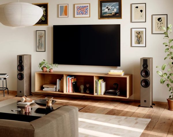 Dali SONIK speakers in de woonkamer